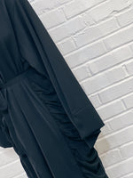 Ruffled Open Abaya