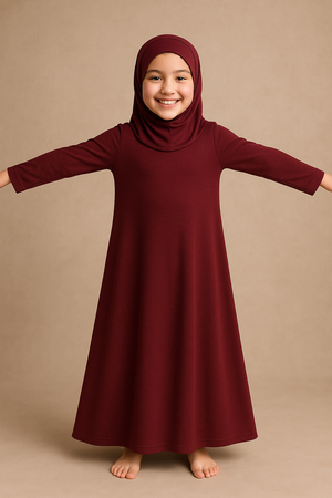 Girls Aline Uniform style