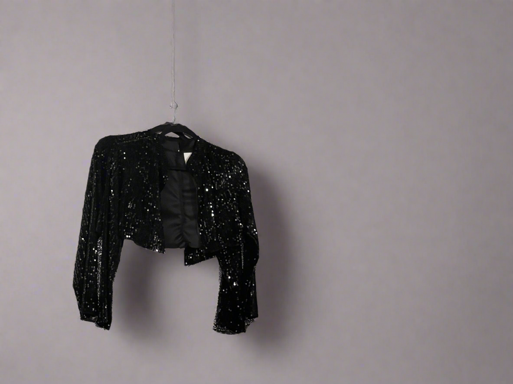 Sequin Crop