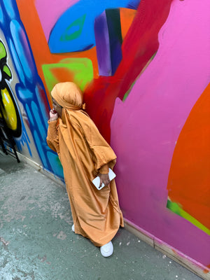 Girl Jilbab