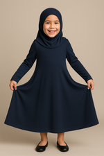 Girls Aline Uniform style