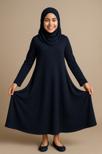 Girls Aline Uniform style