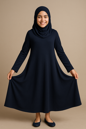 Girls Aline Uniform style