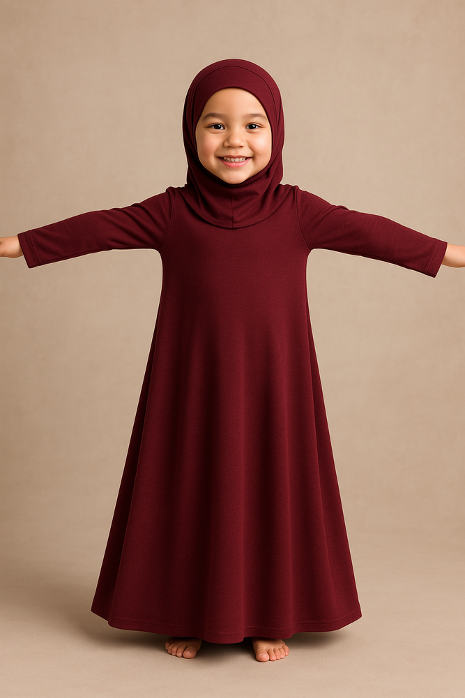 Girls Aline Uniform style