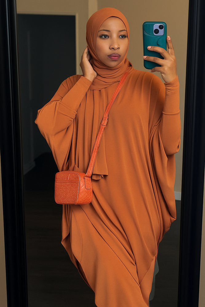 Batwing Oversized Tunic