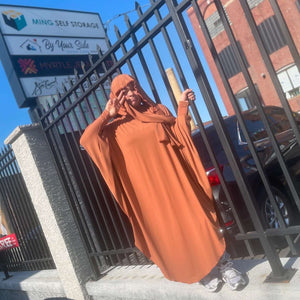 Batwing Oversized Tunic - Stae Covered