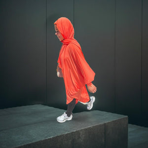 Batwing Oversized Tunic - Stae Covered