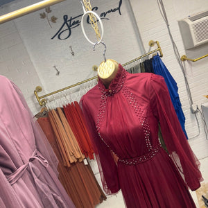 Bayia Dress - Stae Covered