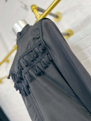 Fringe Burkini Swimsuit - Stae Covered