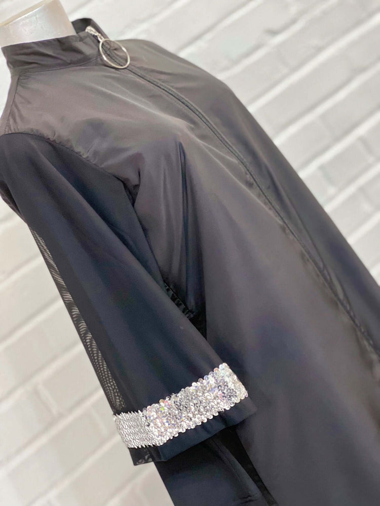 Long Burkini Sequin